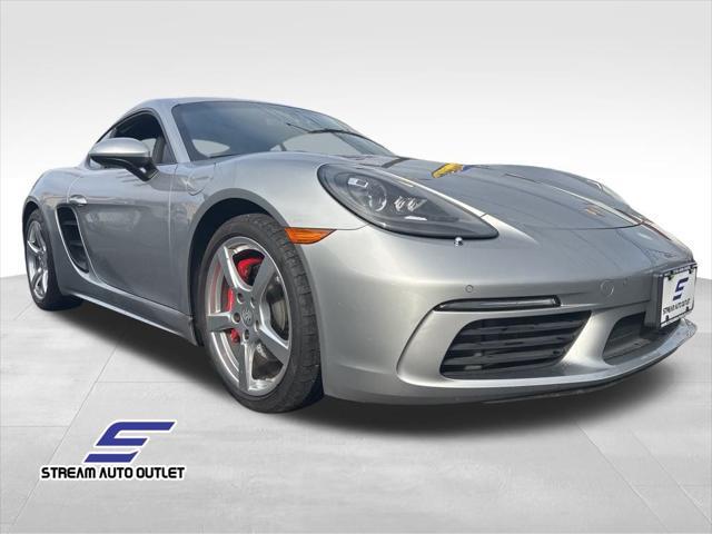 used 2021 Porsche 718 Cayman car, priced at $73,990