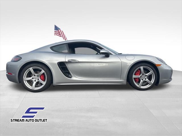 used 2021 Porsche 718 Cayman car, priced at $73,990