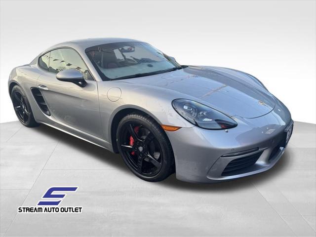 used 2021 Porsche 718 Cayman car, priced at $73,990