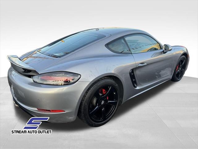 used 2021 Porsche 718 Cayman car, priced at $73,990