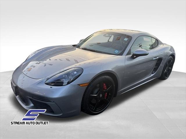 used 2021 Porsche 718 Cayman car, priced at $73,990