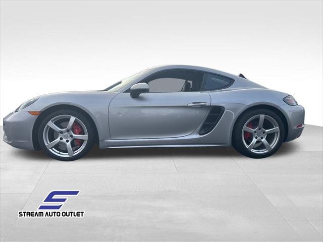 used 2021 Porsche 718 Cayman car, priced at $73,990