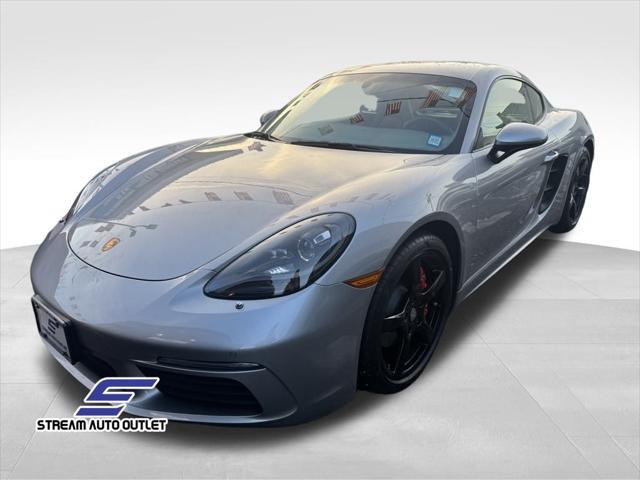 used 2021 Porsche 718 Cayman car, priced at $73,990