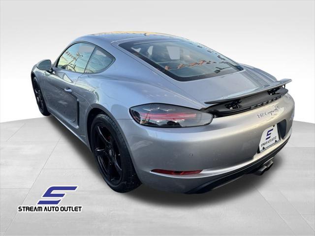 used 2021 Porsche 718 Cayman car, priced at $73,990