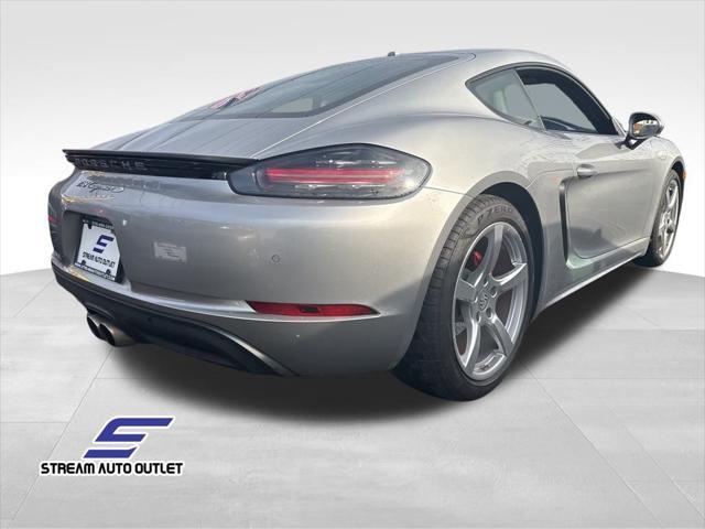 used 2021 Porsche 718 Cayman car, priced at $73,990