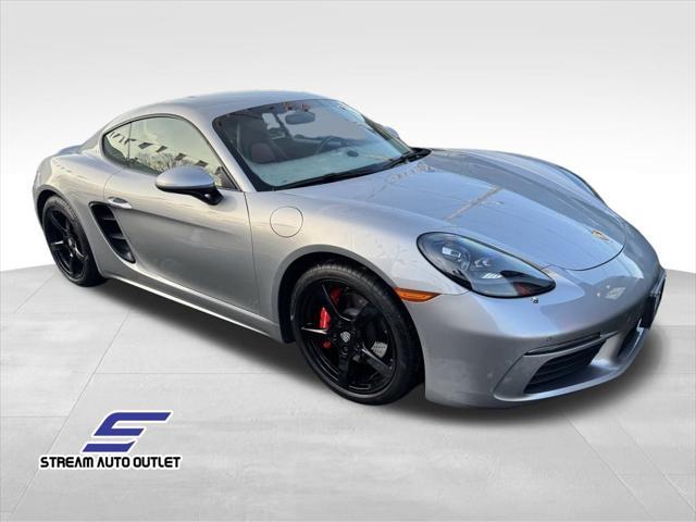 used 2021 Porsche 718 Cayman car, priced at $73,990