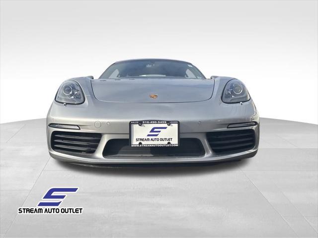 used 2021 Porsche 718 Cayman car, priced at $73,990