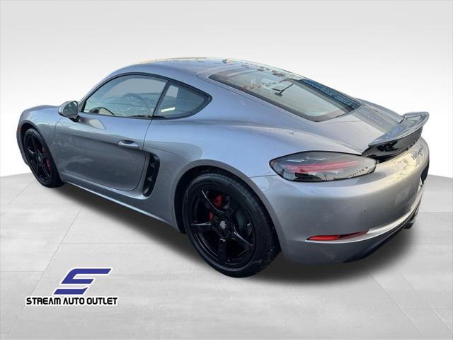 used 2021 Porsche 718 Cayman car, priced at $73,990