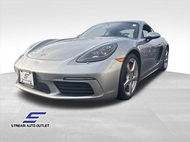 used 2021 Porsche 718 Cayman car, priced at $73,990