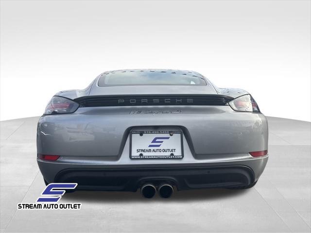 used 2021 Porsche 718 Cayman car, priced at $73,990