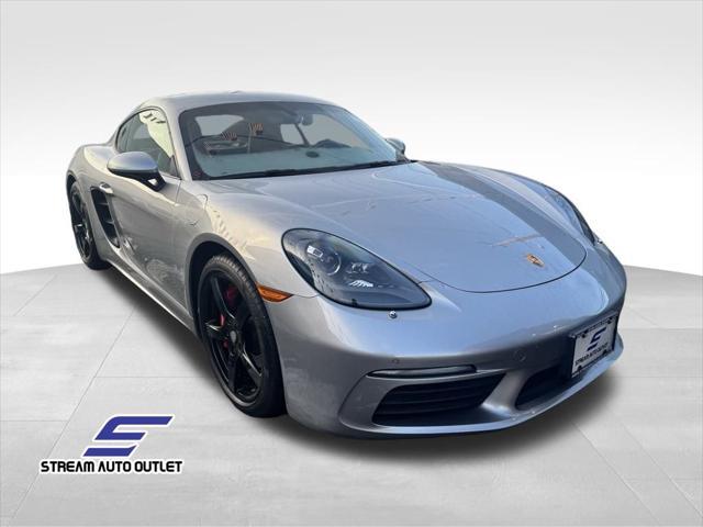 used 2021 Porsche 718 Cayman car, priced at $73,990