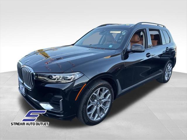 used 2021 BMW X7 car, priced at $32,990