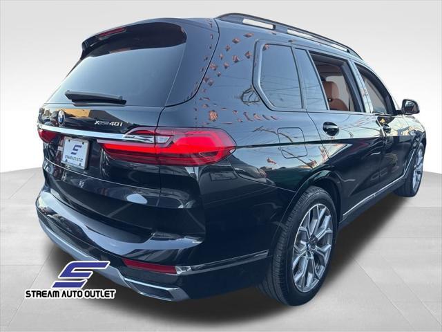 used 2021 BMW X7 car, priced at $32,990