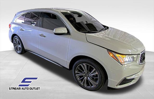 used 2019 Acura MDX car, priced at $23,490