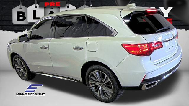 used 2019 Acura MDX car, priced at $23,990