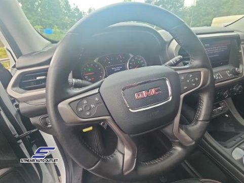 used 2021 GMC Acadia car, priced at $26,990