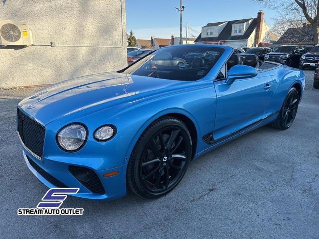 used 2021 Bentley Continental GT car, priced at $163,990
