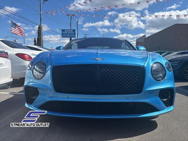 used 2021 Bentley Continental GT car, priced at $167,990