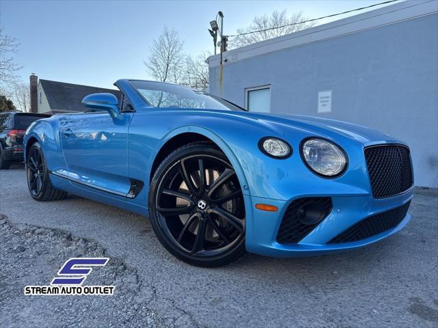 used 2021 Bentley Continental GT car, priced at $163,990