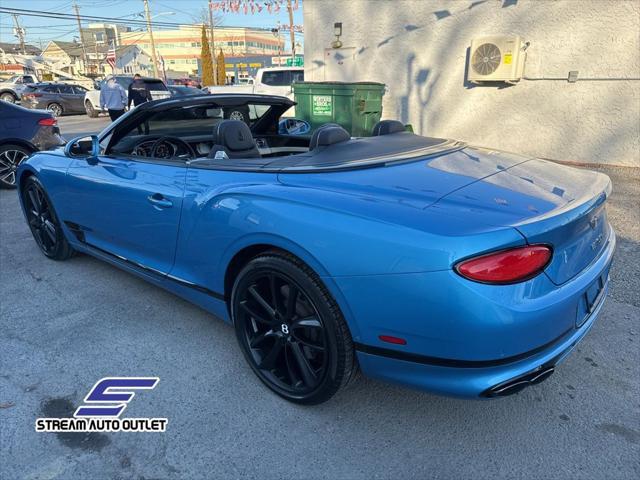 used 2021 Bentley Continental GT car, priced at $163,990