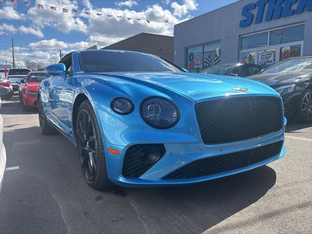 used 2021 Bentley Continental GT car, priced at $167,990