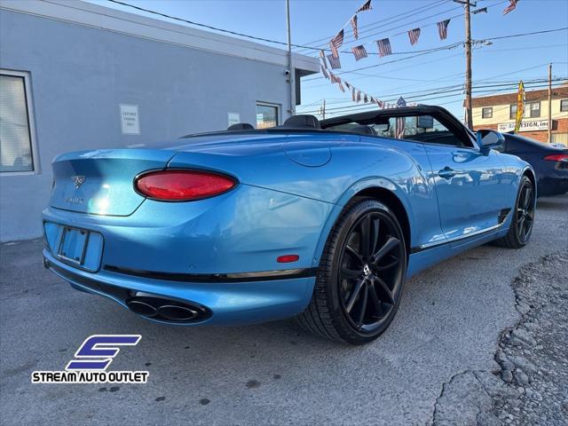 used 2021 Bentley Continental GT car, priced at $163,990