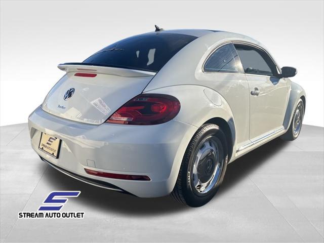 used 2018 Volkswagen Beetle car, priced at $12,990