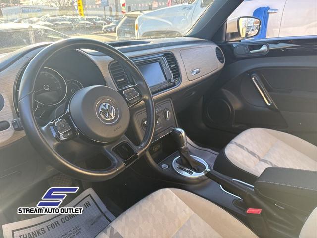 used 2018 Volkswagen Beetle car, priced at $12,990