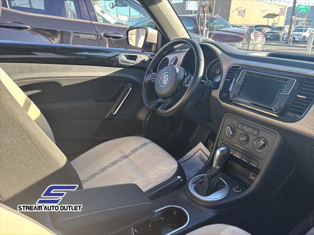 used 2018 Volkswagen Beetle car, priced at $12,990