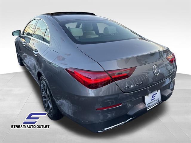 used 2024 Mercedes-Benz CLA 250 car, priced at $39,990