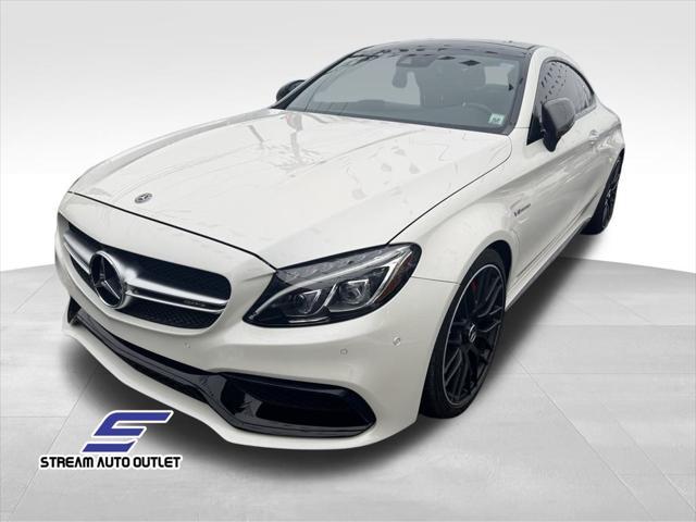 used 2018 Mercedes-Benz AMG C 63 car, priced at $48,990