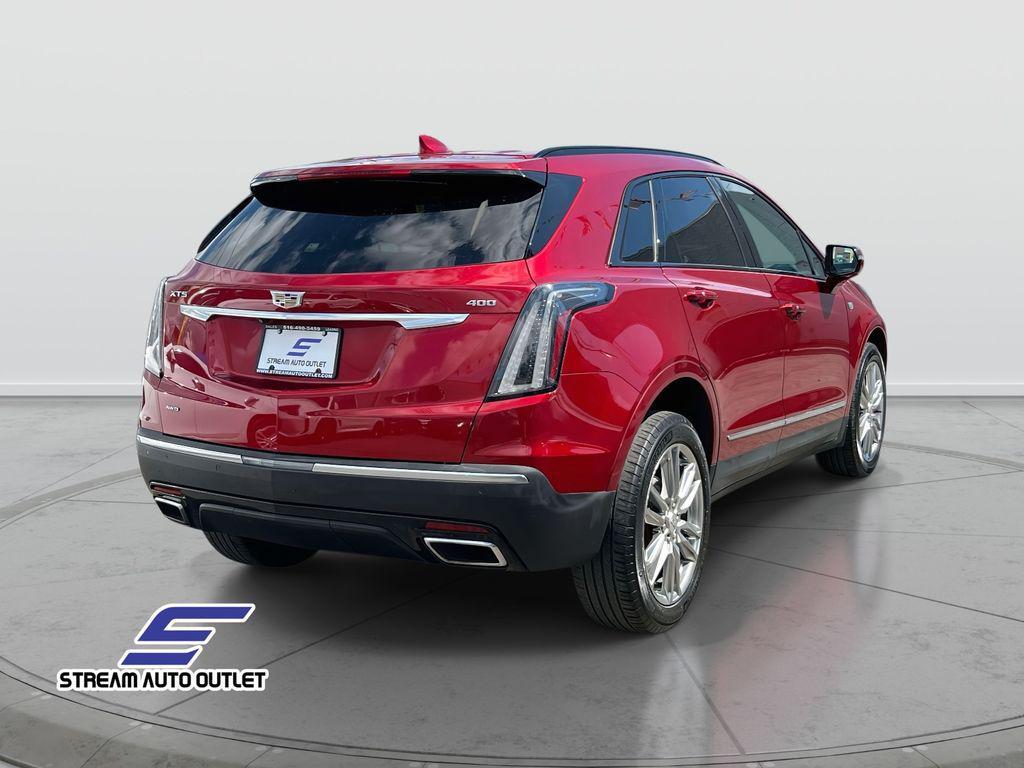 used 2022 Cadillac XT5 car, priced at $38,485
