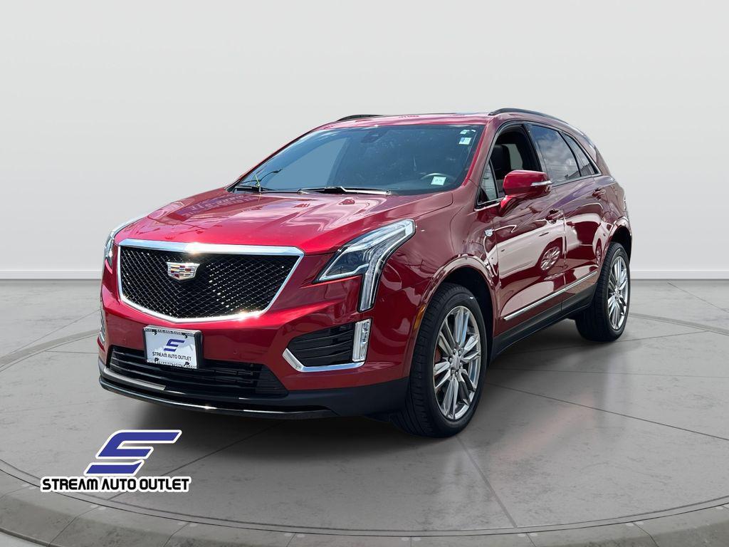used 2022 Cadillac XT5 car, priced at $38,485