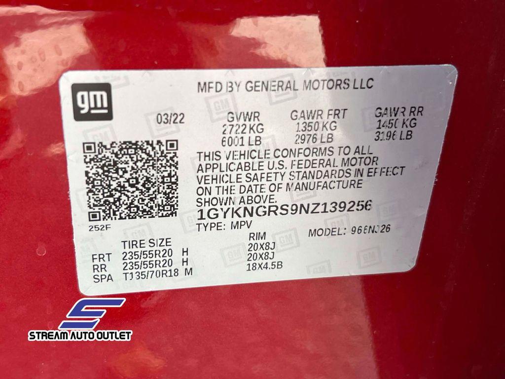 used 2022 Cadillac XT5 car, priced at $38,485