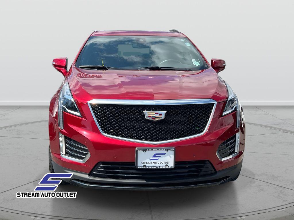 used 2022 Cadillac XT5 car, priced at $38,485