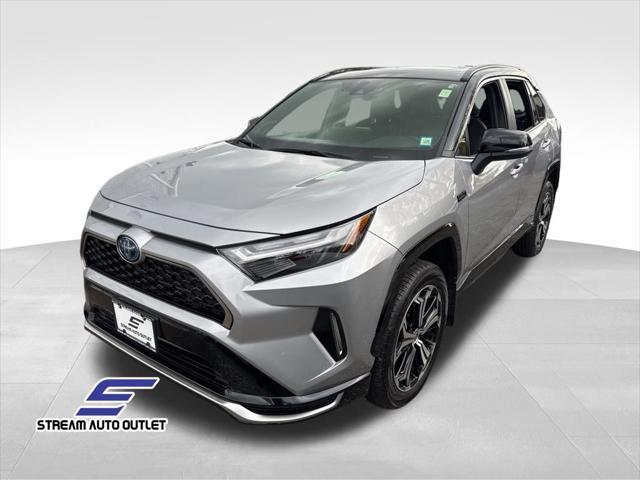 used 2023 Toyota RAV4 Prime car, priced at $38,990