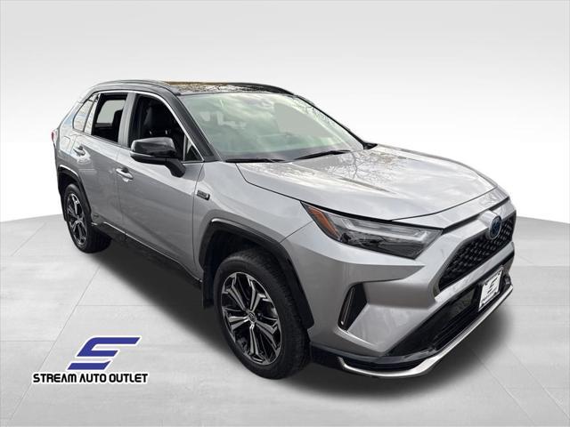 used 2023 Toyota RAV4 Prime car, priced at $38,990