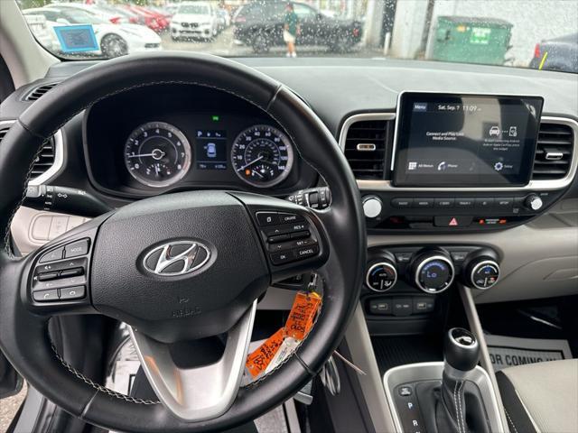 used 2022 Hyundai Venue car, priced at $16,990