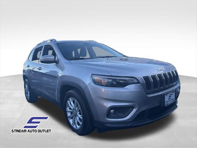 used 2019 Jeep Cherokee car, priced at $14,990