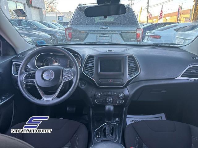 used 2019 Jeep Cherokee car, priced at $14,990