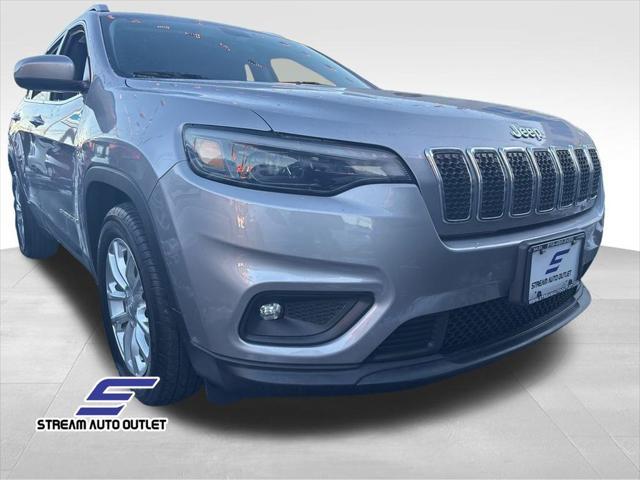 used 2019 Jeep Cherokee car, priced at $14,990