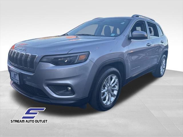 used 2019 Jeep Cherokee car, priced at $14,990