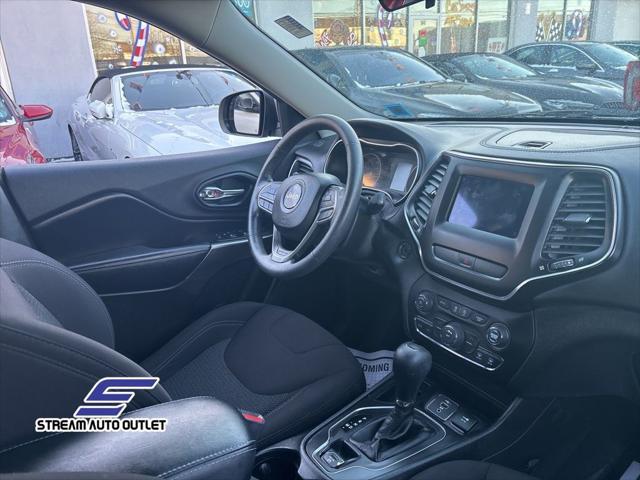 used 2019 Jeep Cherokee car, priced at $14,990