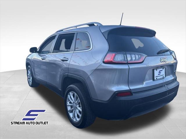 used 2019 Jeep Cherokee car, priced at $14,990