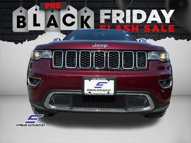 used 2021 Jeep Grand Cherokee car, priced at $23,990