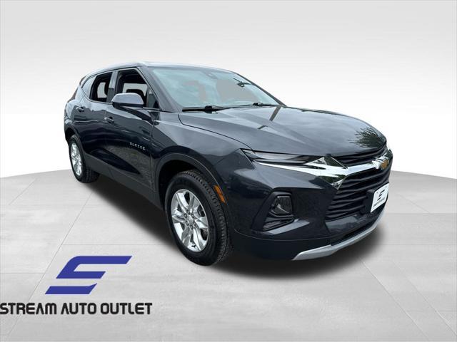 used 2022 Chevrolet Blazer car, priced at $19,990