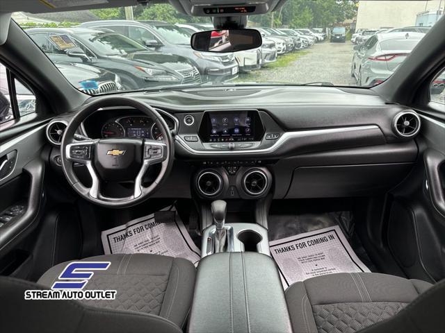 used 2022 Chevrolet Blazer car, priced at $18,990