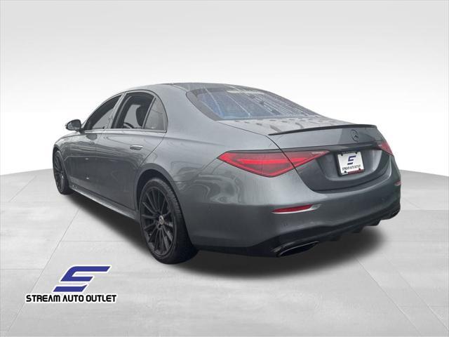 used 2023 Mercedes-Benz S-Class car, priced at $89,990