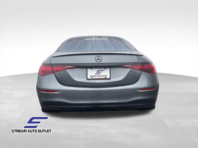 used 2023 Mercedes-Benz S-Class car, priced at $89,990