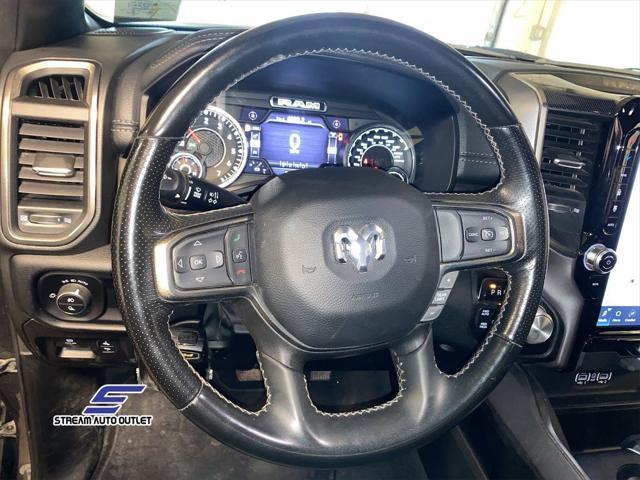 used 2022 Ram 1500 car, priced at $35,990